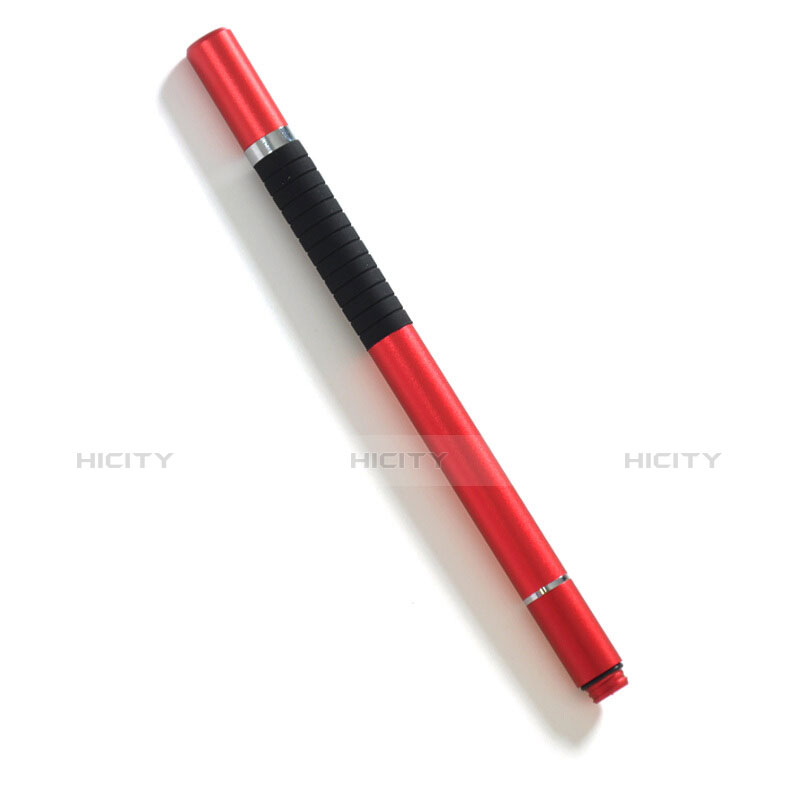 Penna Pennino Pen Touch Screen Capacitivo Alta Precisione Universale P15 Rosso