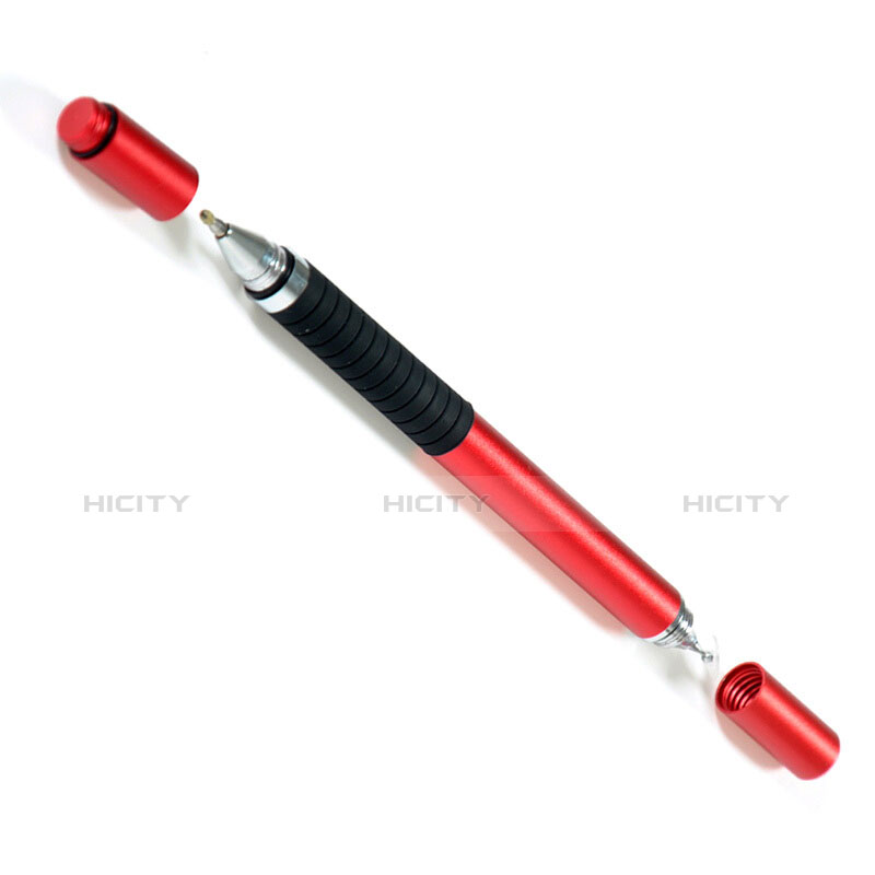 Penna Pennino Pen Touch Screen Capacitivo Alta Precisione Universale P15 Rosso