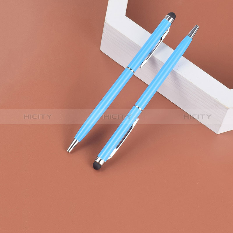 Penna Pennino Pen Touch Screen Capacitivo Universale 2PCS H04 Blu