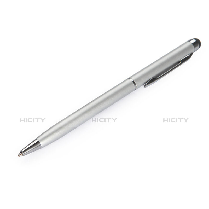 Penna Pennino Pen Touch Screen Capacitivo Universale Argento