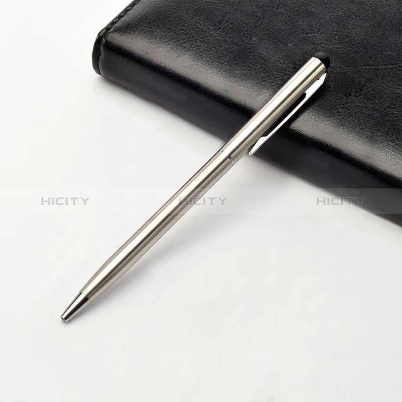 Penna Pennino Pen Touch Screen Capacitivo Universale H01 Argento