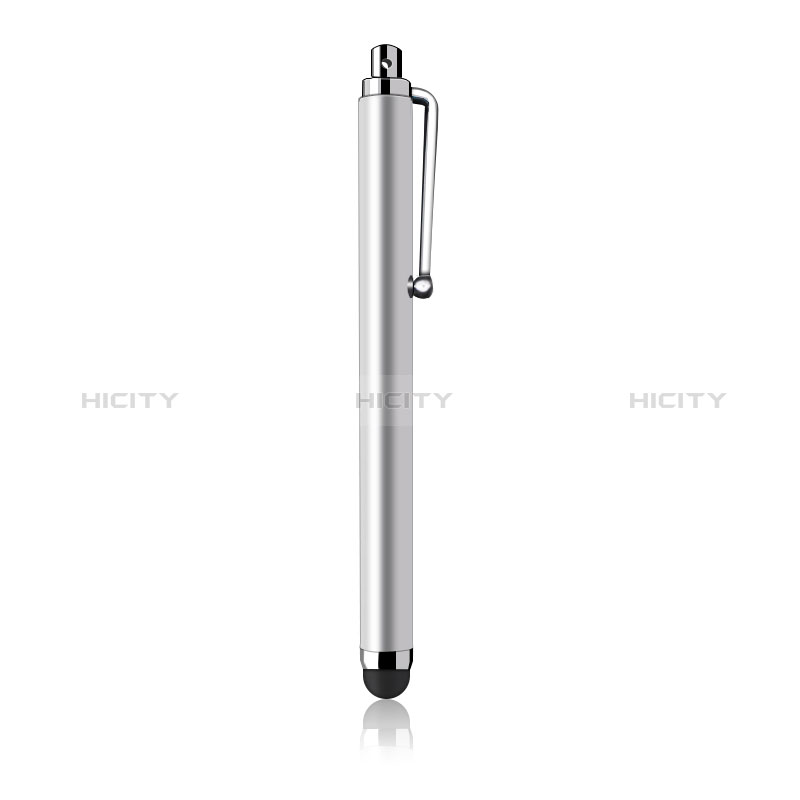 Penna Pennino Pen Touch Screen Capacitivo Universale H07 Argento