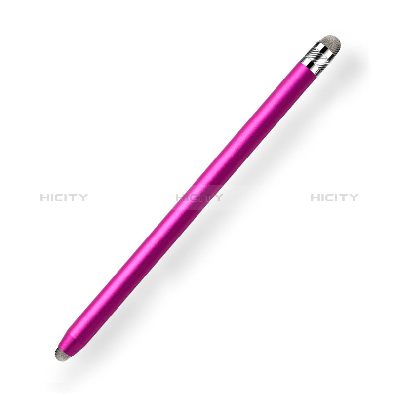 Penna Pennino Pen Touch Screen Capacitivo Universale H10 Rosa Caldo