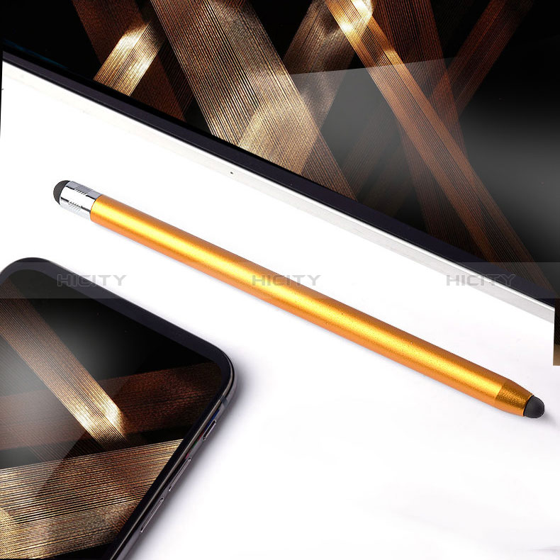 Penna Pennino Pen Touch Screen Capacitivo Universale H14 Oro