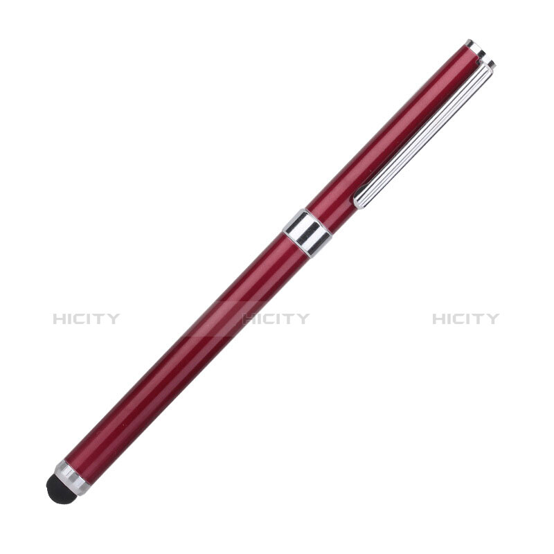 Penna Pennino Pen Touch Screen Capacitivo Universale P04 Rosso