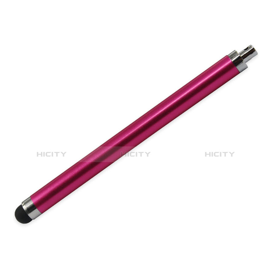 Penna Pennino Pen Touch Screen Capacitivo Universale P05 Rosa Caldo