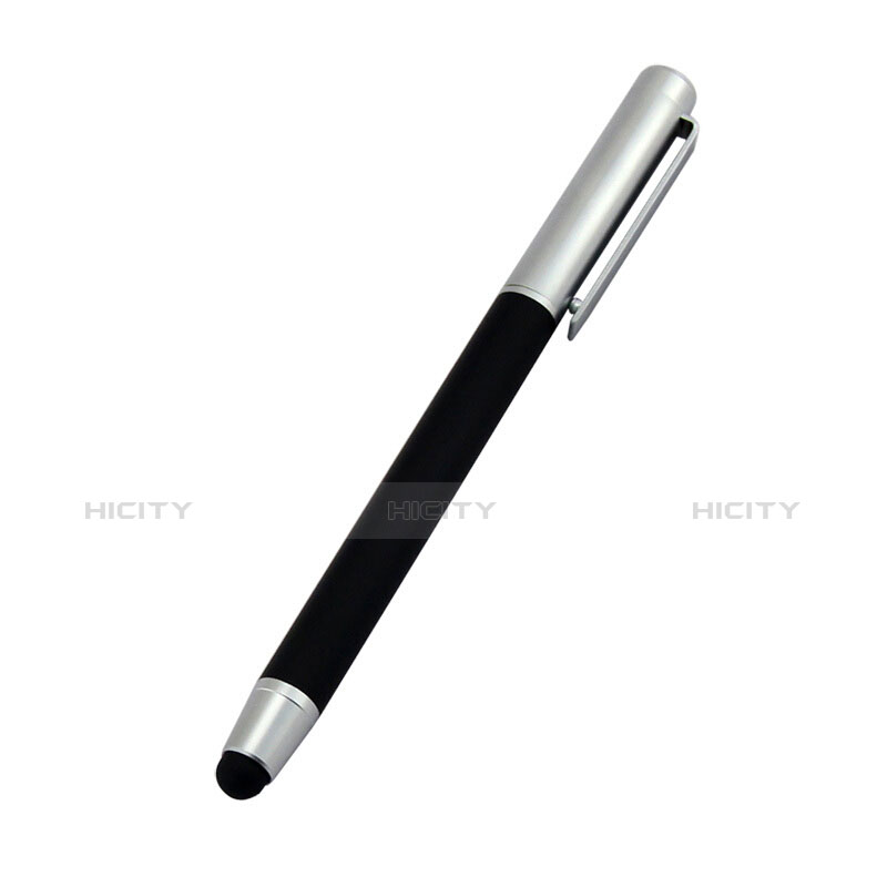 Penna Pennino Pen Touch Screen Capacitivo Universale P10 Nero