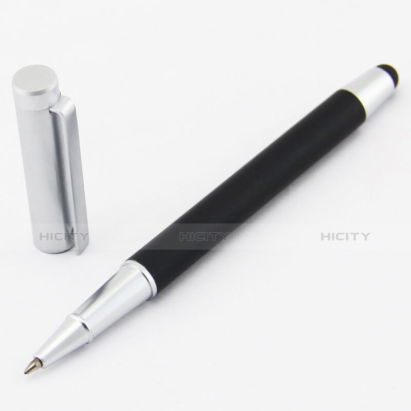 Penna Pennino Pen Touch Screen Capacitivo Universale P10 Nero