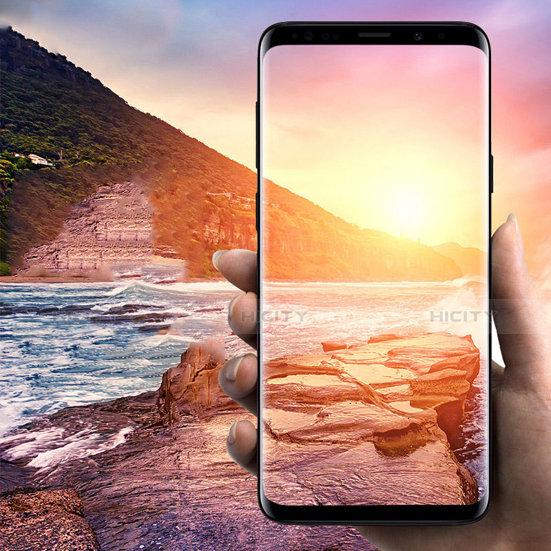 Protettiva della Fotocamera Vetro Temperato C01 per Samsung Galaxy S9 Plus Chiaro
