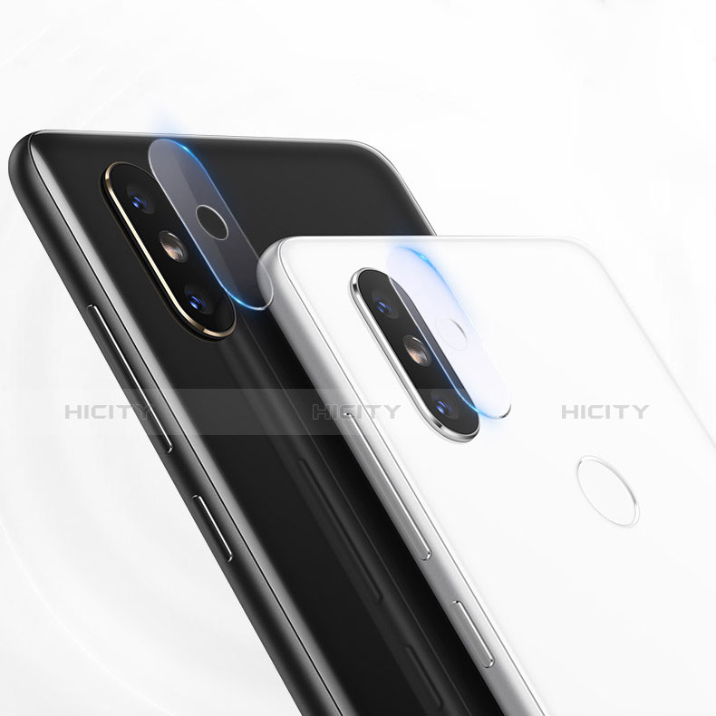 Protettiva della Fotocamera Vetro Temperato C01 per Xiaomi Mi 8 Chiaro