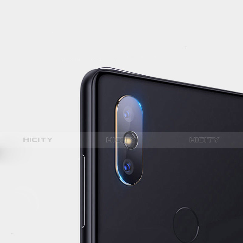 Protettiva della Fotocamera Vetro Temperato C01 per Xiaomi Mi 8 Chiaro