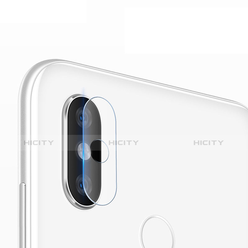 Protettiva della Fotocamera Vetro Temperato C01 per Xiaomi Mi 8 Chiaro