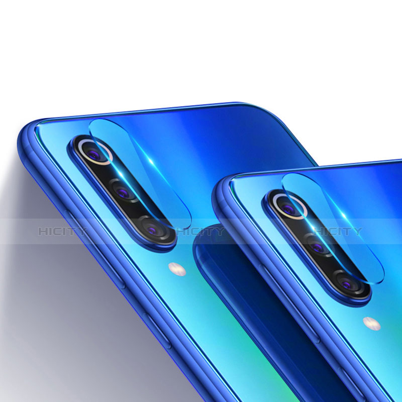 Protettiva della Fotocamera Vetro Temperato C01 per Xiaomi Mi 9 Chiaro