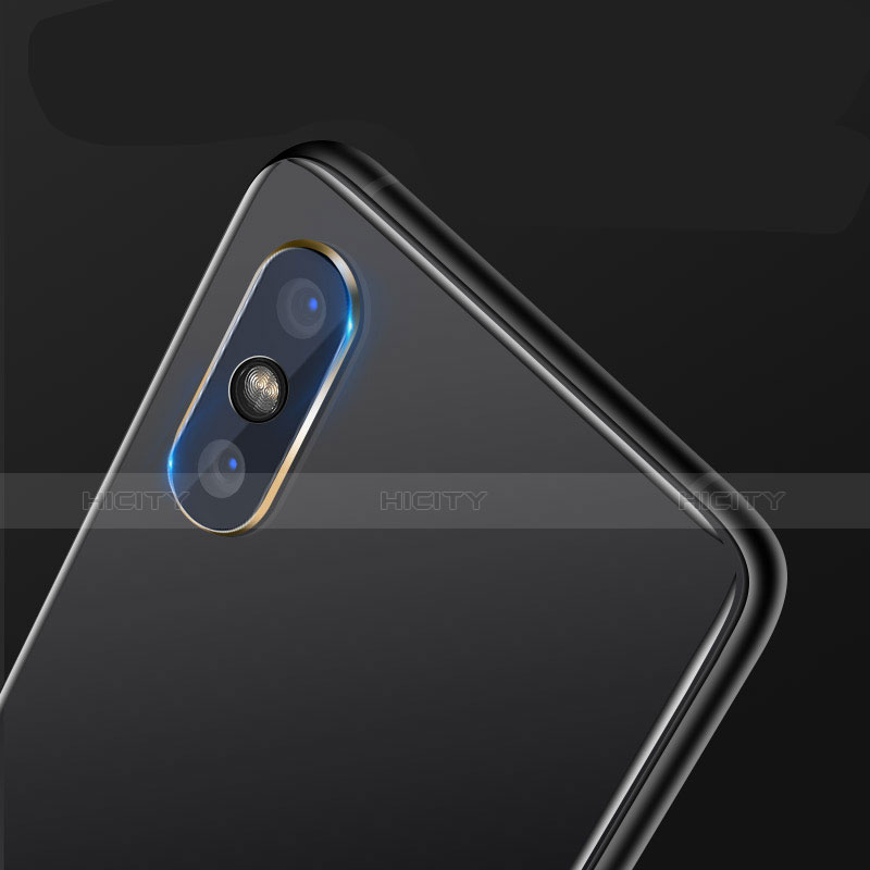 Protettiva della Fotocamera Vetro Temperato C03 per Xiaomi Mi Mix 3 Chiaro