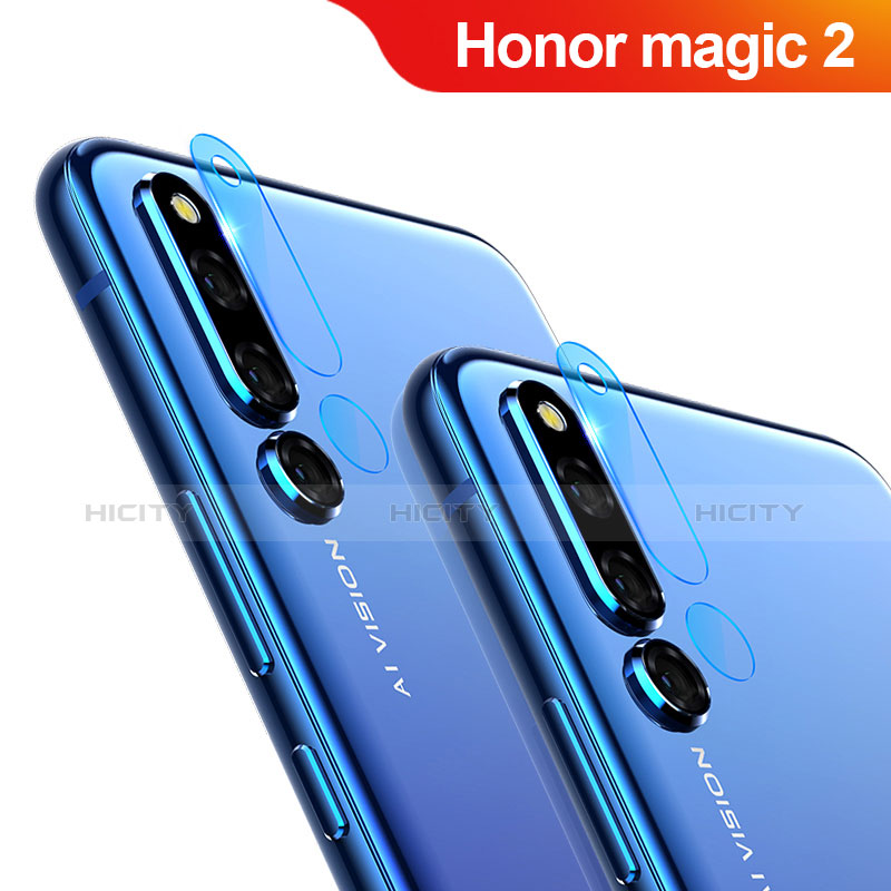 Protettiva della Fotocamera Vetro Temperato C04 per Huawei Honor Magic 2 Chiaro