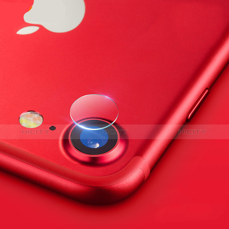 Protettiva della Fotocamera Vetro Temperato F15 per Apple iPhone 8 Chiaro