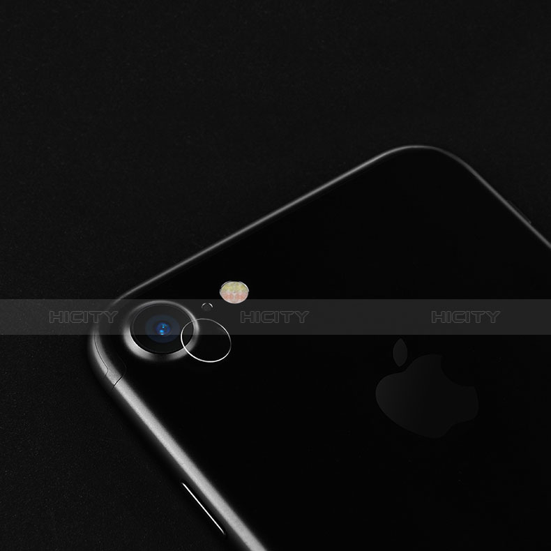 Protettiva della Fotocamera Vetro Temperato per Apple iPhone 7 Chiaro