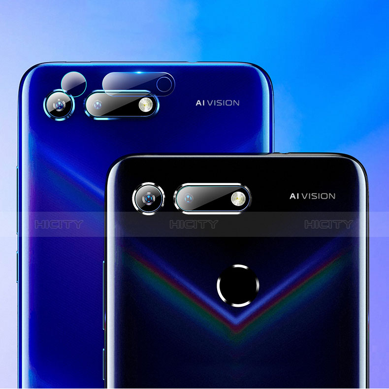 Protettiva della Fotocamera Vetro Temperato per Huawei Honor V20 Chiaro