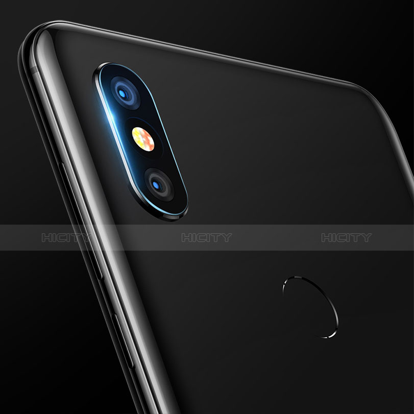 Protettiva della Fotocamera Vetro Temperato per Xiaomi Mi Mix 3 Chiaro