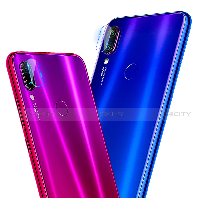 Protettiva della Fotocamera Vetro Temperato per Xiaomi Redmi Note 7 Pro Chiaro