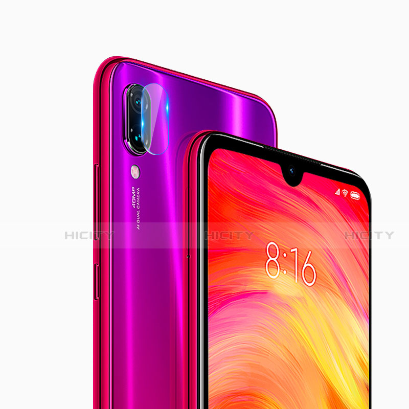 Protettiva della Fotocamera Vetro Temperato per Xiaomi Redmi Note 8 Chiaro