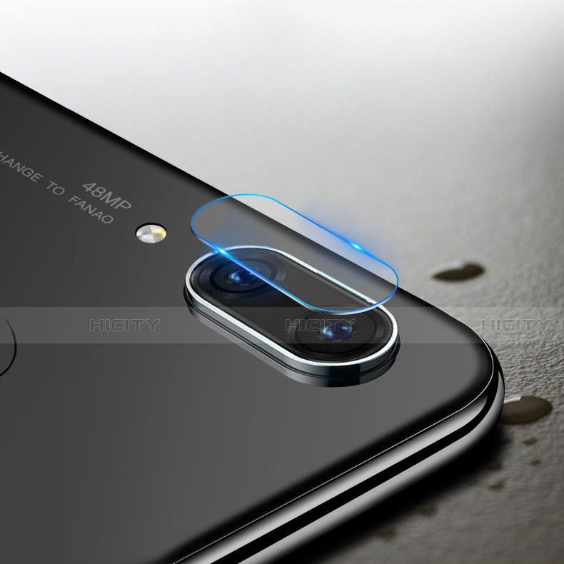 Protettiva della Fotocamera Vetro Temperato per Xiaomi Redmi Note 8 Chiaro