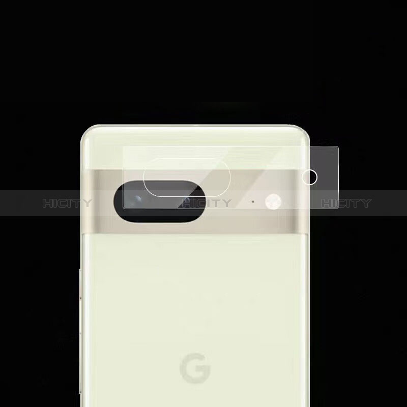 Protettiva della Fotocamera Vetro Temperato Proteggi Schermo C01 per Google Pixel 7a 5G Chiaro