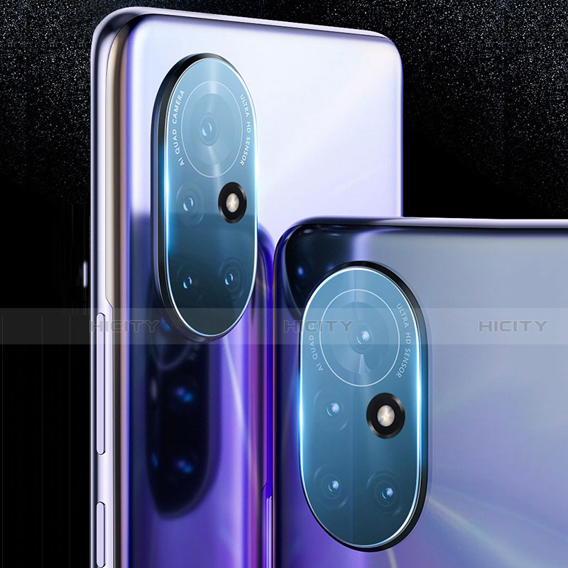 Protettiva della Fotocamera Vetro Temperato Proteggi Schermo C01 per Huawei Nova 8 5G Chiaro