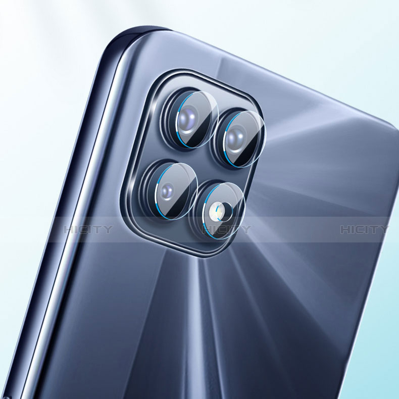 Protettiva della Fotocamera Vetro Temperato Proteggi Schermo C01 per Oppo Reno4 SE 5G Chiaro