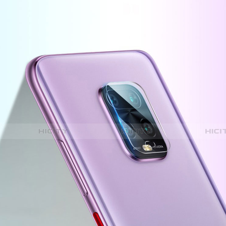 Protettiva della Fotocamera Vetro Temperato Proteggi Schermo C02 per Xiaomi Redmi Note 9 Pro Max Chiaro