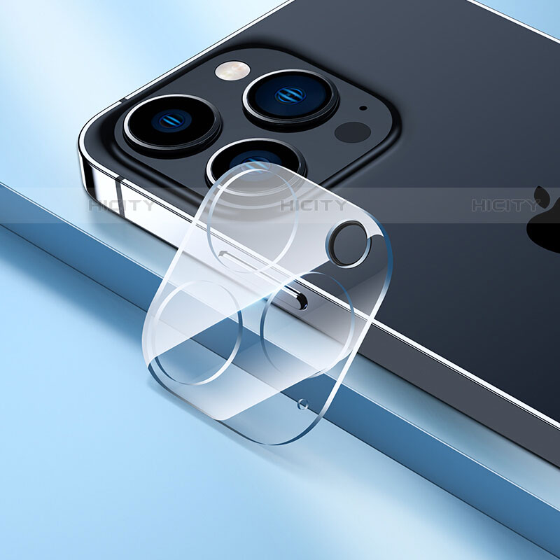 Protettiva della Fotocamera Vetro Temperato Proteggi Schermo C07 per Apple iPhone 14 Pro Chiaro