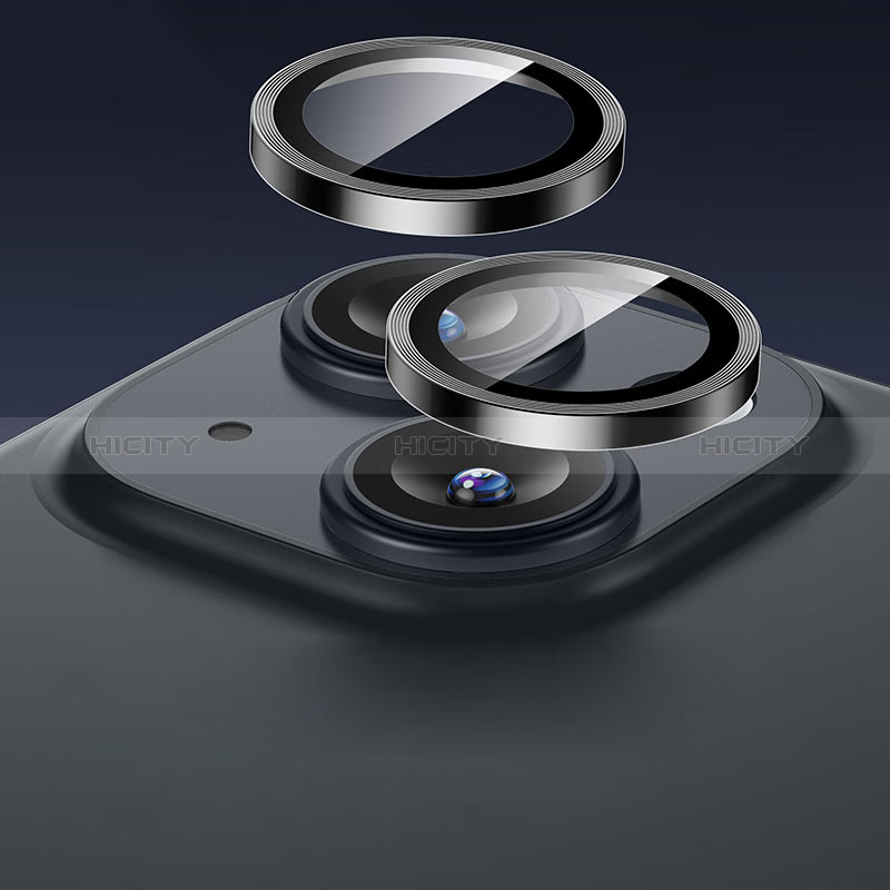 Protettiva della Fotocamera Vetro Temperato Proteggi Schermo M01 per Apple iPhone 13 Nero