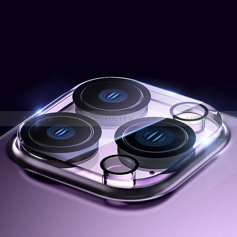Protettiva della Fotocamera Vetro Temperato Proteggi Schermo M03 per Apple iPhone 15 Pro Chiaro