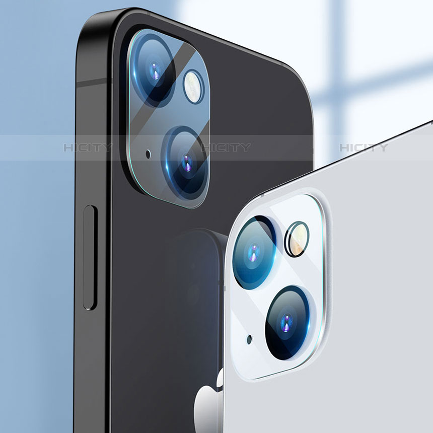 Protettiva della Fotocamera Vetro Temperato Proteggi Schermo per Apple iPhone 15 Chiaro