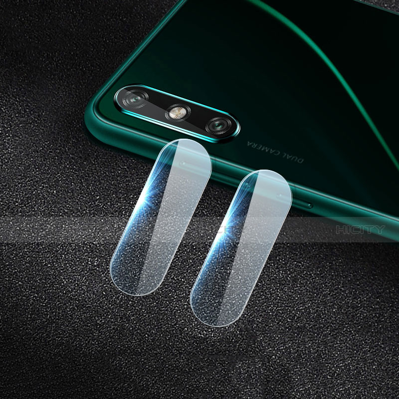 Protettiva della Fotocamera Vetro Temperato Proteggi Schermo per Huawei Enjoy 10e Chiaro