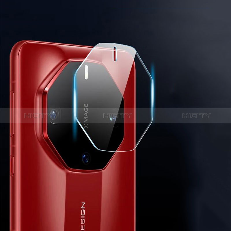 Protettiva della Fotocamera Vetro Temperato Proteggi Schermo per Huawei Mate 60 RS Ultimate Chiaro