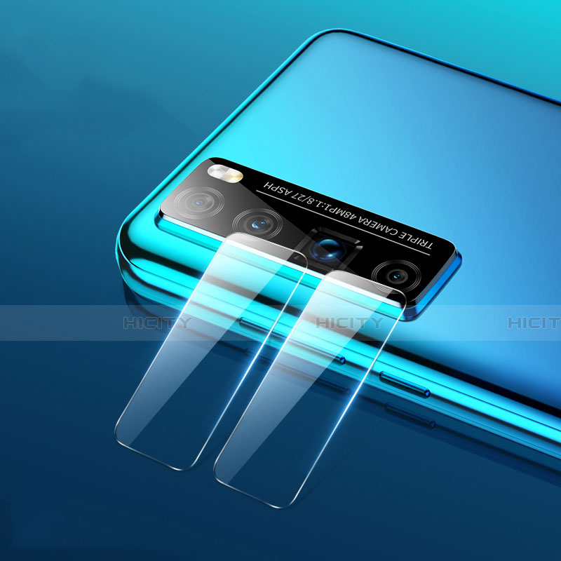 Protettiva della Fotocamera Vetro Temperato Proteggi Schermo per Huawei Nova 7 Pro 5G Chiaro