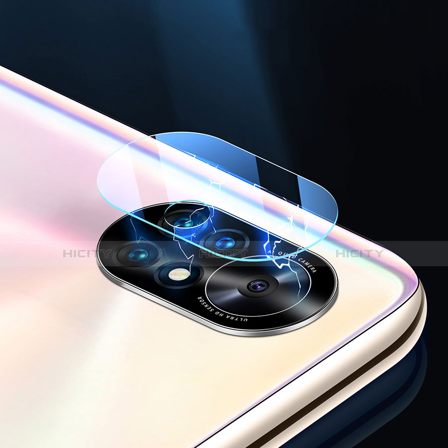 Protettiva della Fotocamera Vetro Temperato Proteggi Schermo per Huawei Nova 8 5G Chiaro