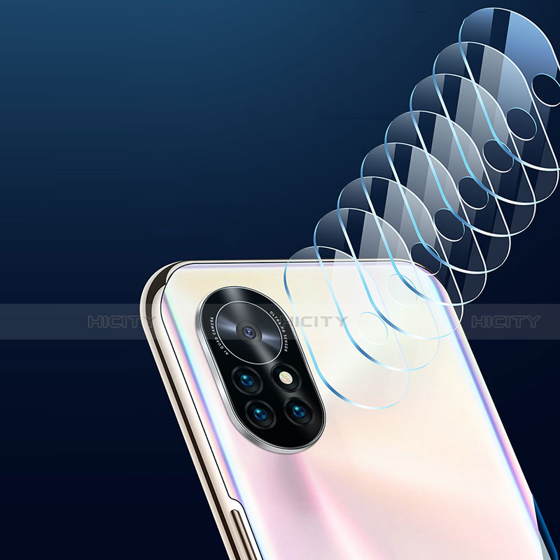 Protettiva della Fotocamera Vetro Temperato Proteggi Schermo per Huawei Nova 8 5G Chiaro