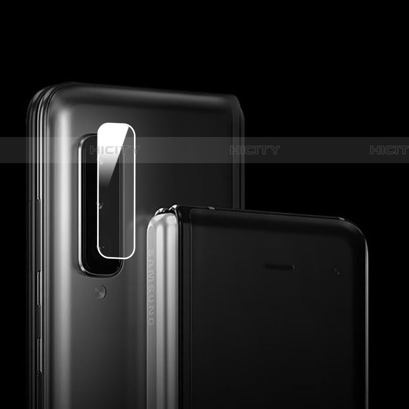 Protettiva della Fotocamera Vetro Temperato Proteggi Schermo per Samsung Galaxy Fold Chiaro