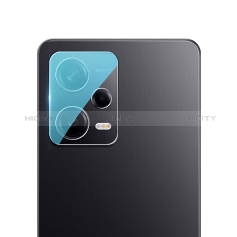Protettiva della Fotocamera Vetro Temperato Proteggi Schermo per Xiaomi Redmi Note 12 Explorer Chiaro