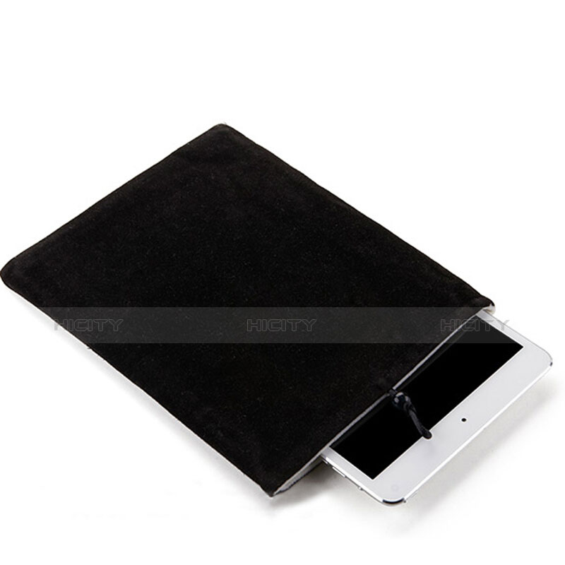 Sacchetto in Velluto Custodia Tasca Marsupio per Amazon Kindle Oasis 7 inch Nero