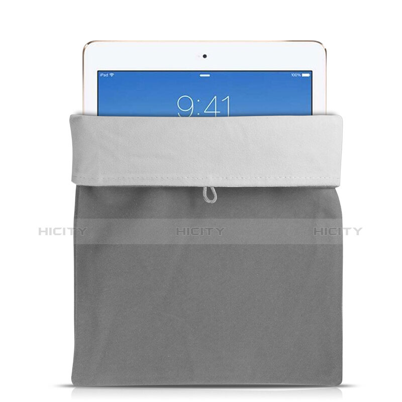 Sacchetto in Velluto Custodia Tasca Marsupio per Amazon Kindle Paperwhite 6 inch Grigio