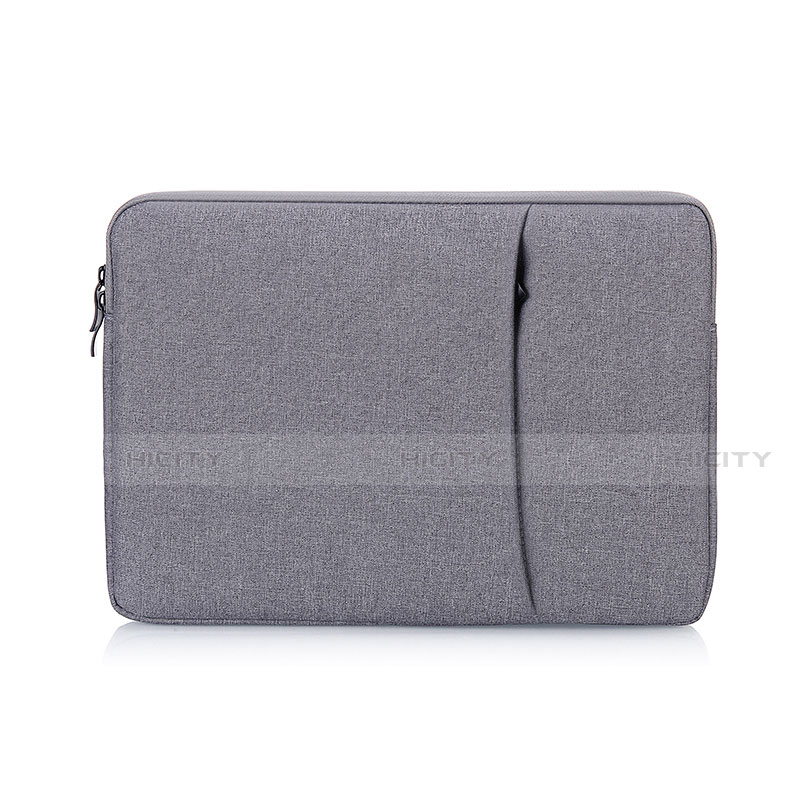 Sacchetto in Velluto Custodia Tasca Marsupio S01 per Samsung Galaxy Book Flex 15.6 NP950QCG