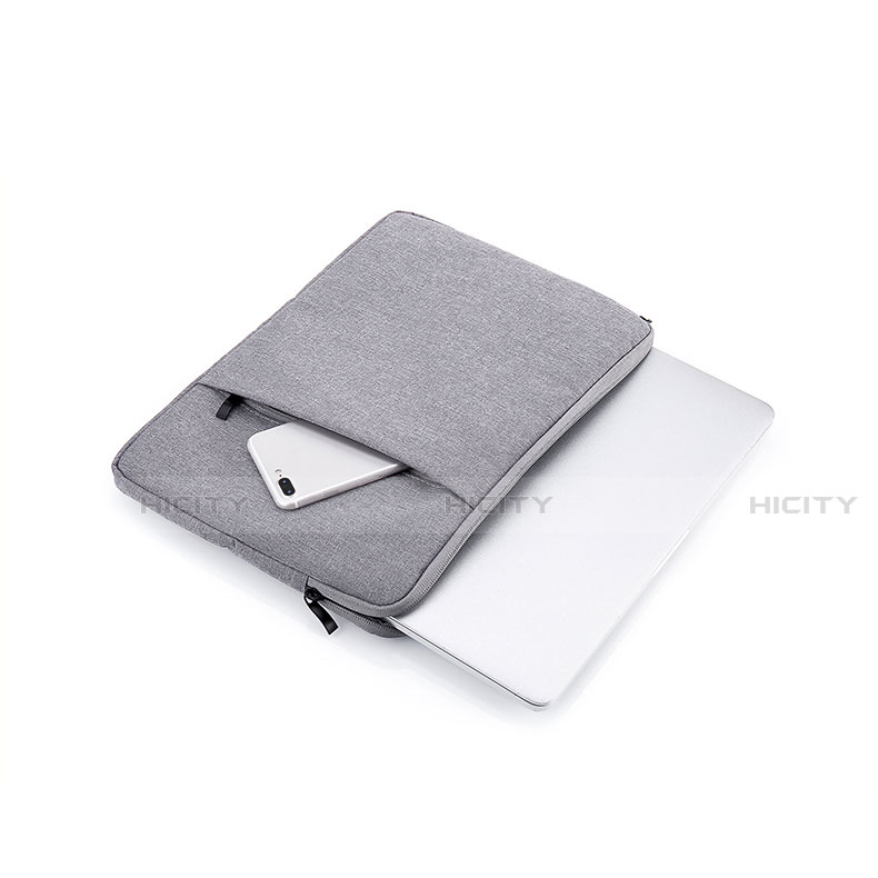 Sacchetto in Velluto Custodia Tasca Marsupio S01 per Samsung Galaxy Book Flex 15.6 NP950QCG