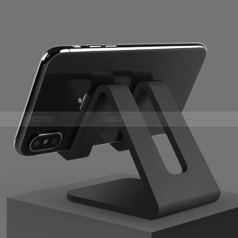 Sostegno Cellulari Supporto Smartphone Universale N01 Nero