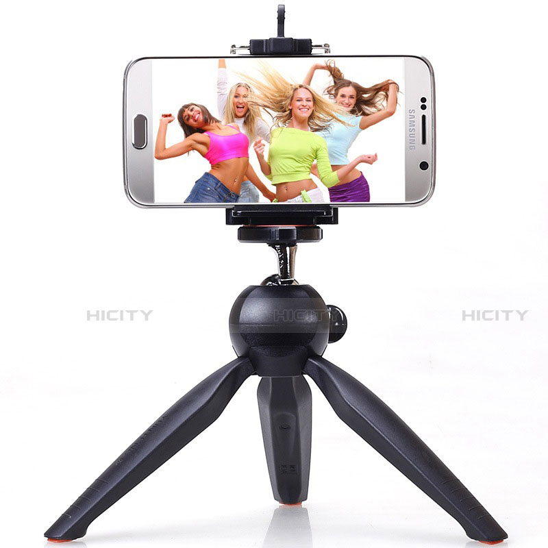 Sostegnotile Bluetooth Selfie Stick Tripode Allungabile Bastone Selfie Universale T05 Nero