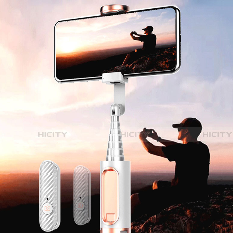 Sostegnotile Bluetooth Selfie Stick Tripode Allungabile Bastone Selfie Universale T27