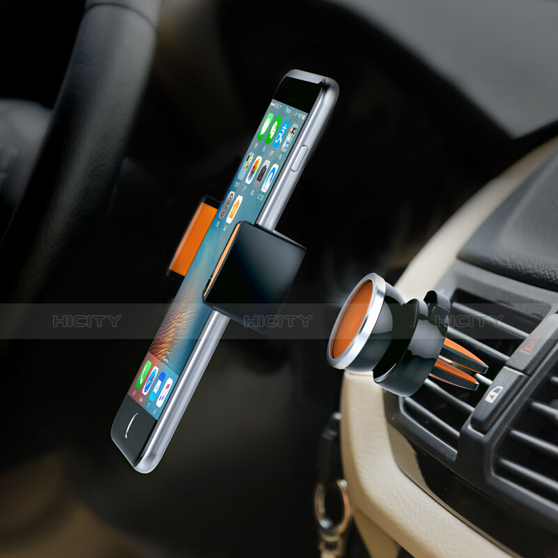 Supporto Cellulare Da Auto Bocchette Aria Universale M17 Nero