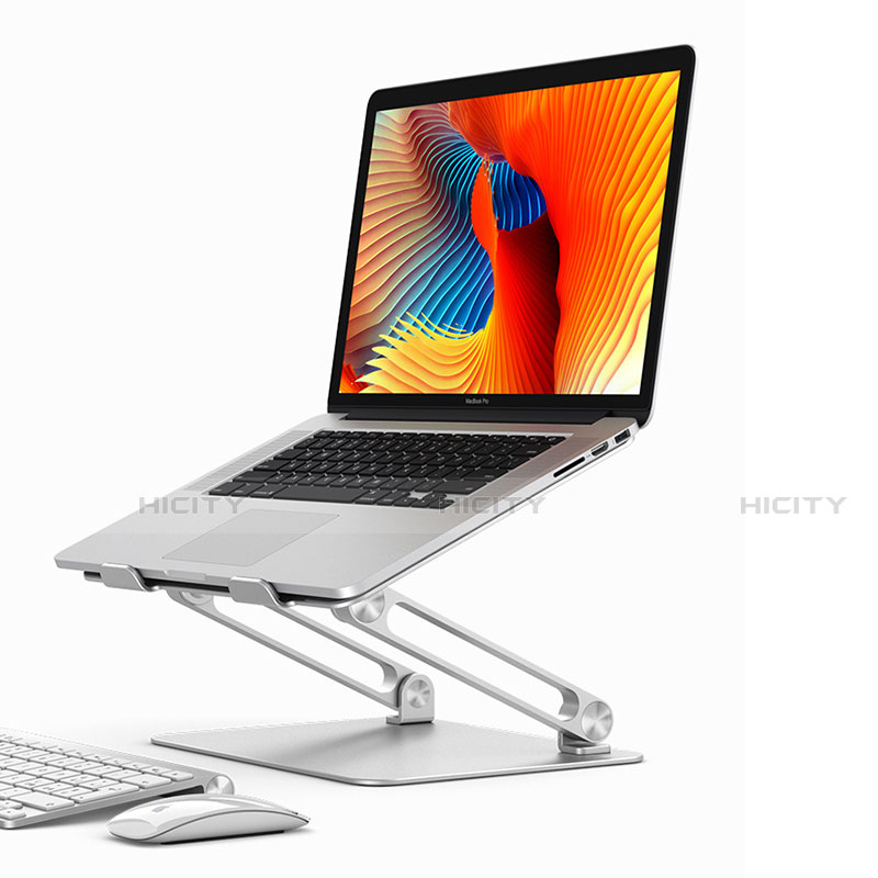 Supporto Computer Sostegnotile Notebook Universale K02 per Apple MacBook Pro 13 pollici (2020) Argento